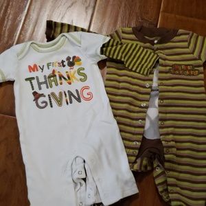 First Thanksgiving outfits